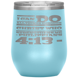 MeditateHealing.com | BPA & Lead Free Vacuum Insulated Wine Tumblers