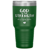 MeditateHealing.com 30oz Vacuum Tumbler