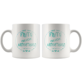 MeditateHealing.com White Mugs
