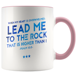 MeditateHealing.com Accent Mugs
