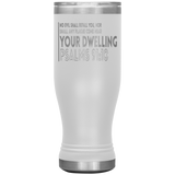 MeditateHealing.com Boho Tumbler