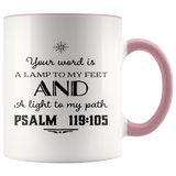 MeditateHealing.com Accent Mugs