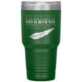 MeditateHealing.com 30oz Vacuum Tumbler
