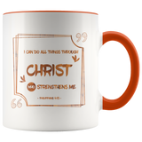 MeditateHealing.com Accent Mugs