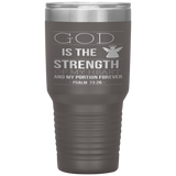 MeditateHealing.com 30oz Vacuum Tumbler