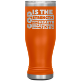 MeditateHealing.com Boho Tumbler