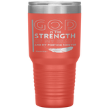 MeditateHealing.com 30oz Vacuum Tumbler