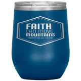 MeditateHealing.com Stainless Steel Vacuum Insulated Wine Tumbler