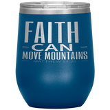 MeditateHealing.com Stainless Steel Vacuum Insulated Wine Tumbler