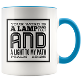 MeditateHealing.com Accent Mugs