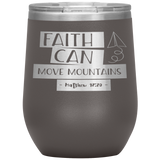 MeditateHealing.com Stainless Steel Vacuum Insulated Wine Tumbler