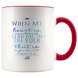 MeditateHealing.com Accent Mugs
