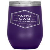 MeditateHealing.com Stainless Steel Vacuum Insulated Wine Tumbler
