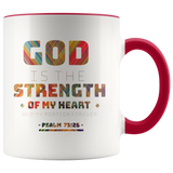 MeditateHealing.com Accent Mugs