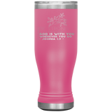 MeditateHealing.com Boho Tumbler