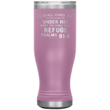 MeditateHealing.com Boho Tumbler
