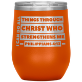 MeditateHealing.com | BPA & Lead Free Vacuum Insulated Wine Tumblers