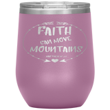 MeditateHealing.com Stainless Steel Vacuum Insulated Wine Tumbler