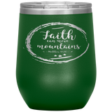 MeditateHealing.com Stainless Steel Vacuum Insulated Wine Tumbler