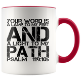 MeditateHealing.com Accent Mugs