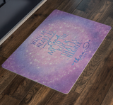 Bible Verses Anti-Slip Protective Doormat ~Psalm 61:2~ Design 2