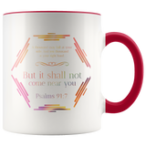 MeditateHealing.com Accent Mugs