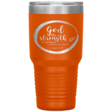 MeditateHealing.com 30oz Vacuum Tumbler