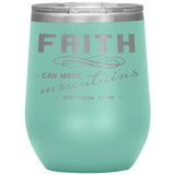 MeditateHealing.com Stainless Steel Vacuum Insulated Wine Tumbler