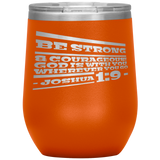 MeditateHealing.com Stainless Steel Vacuum Insulated Wine Tumbler