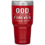 MeditateHealing.com 30oz Vacuum Tumbler