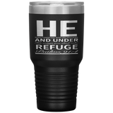 MeditateHealing.com 30oz Vacuum Tumbler