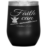 MeditateHealing.com Stainless Steel Vacuum Insulated Wine Tumbler