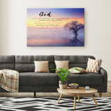 MeditateHealing.com Gallery Quality Framed Canvas Wall Art