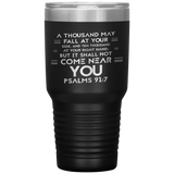MeditateHealing.com 30oz Vacuum Tumbler