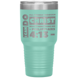 MeditateHealing.com 30oz Vacuum Tumbler