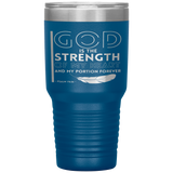 MeditateHealing.com 30oz Vacuum Tumbler