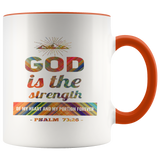 MeditateHealing.com Accent Mugs