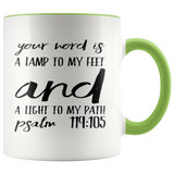 MeditateHealing.com Accent Mugs