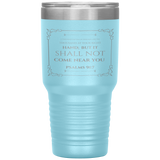 MeditateHealing.com 30oz Vacuum Tumbler