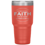 MeditateHealing.com 30oz Vacuum Tumbler