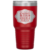 MeditateHealing.com 30oz Vacuum Tumbler