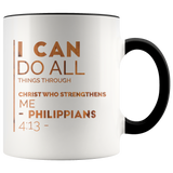 MeditateHealing.com Accent Mugs