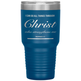 MeditateHealing.com 30oz Vacuum Tumbler