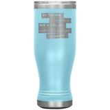 MeditateHealing.com Boho Tumbler