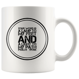 MeditateHealing.com Accent Mugs