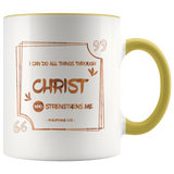 MeditateHealing.com Accent Mugs