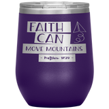 MeditateHealing.com Stainless Steel Vacuum Insulated Wine Tumbler