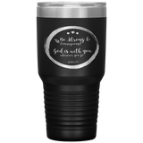 MeditateHealing.com 30oz Vacuum Tumbler