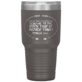 MeditateHealing.com 30oz Vacuum Tumbler