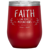 MeditateHealing.com Stainless Steel Vacuum Insulated Wine Tumbler